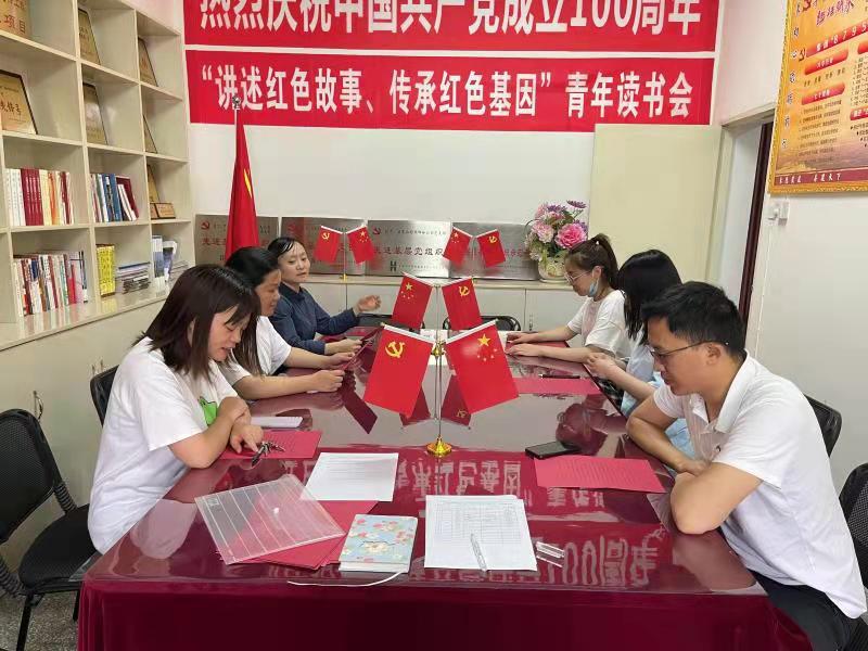 綿陽(yáng)分公司團(tuán)支部開(kāi)展“講述紅色故事，傳承紅色基因”主題團(tuán)日活動(dòng)