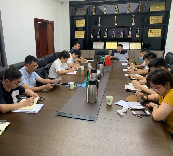 解放思想擺脫束縛  凝聚共識匯聚力量 ——公司黨委委員、總工程師李宇舟參加直屬項目第五、第六黨支部思想解放大討論