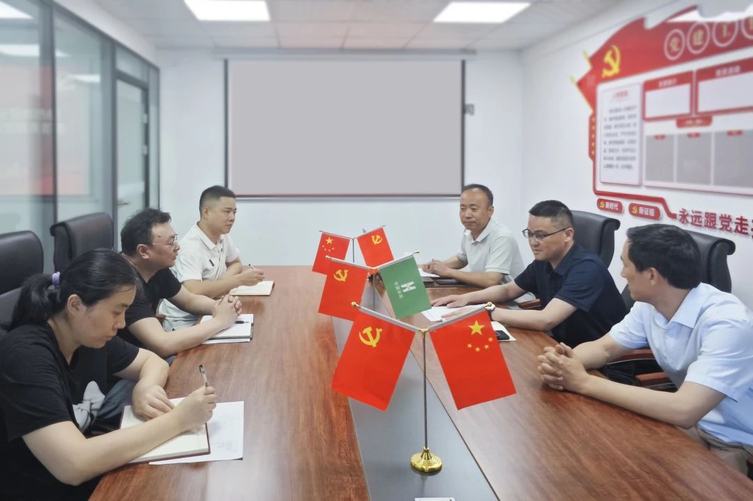 公司黨委副書記、總經(jīng)理蔣賢勇到西安分公司開展調(diào)研督導(dǎo)